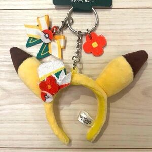 Pokepark pokemon pikachu ear headband Keychain
